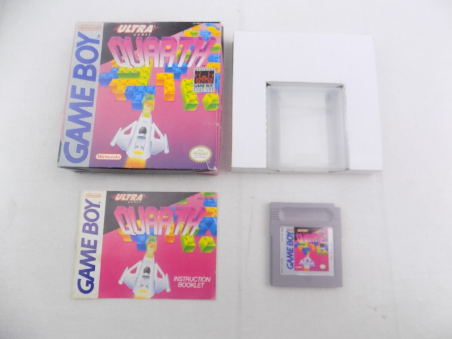 Boxed Gameboy GB Quarth