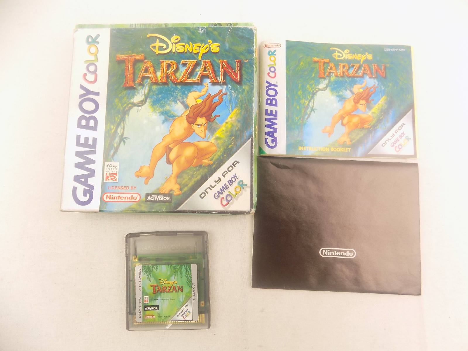 disney's tarzan gbc