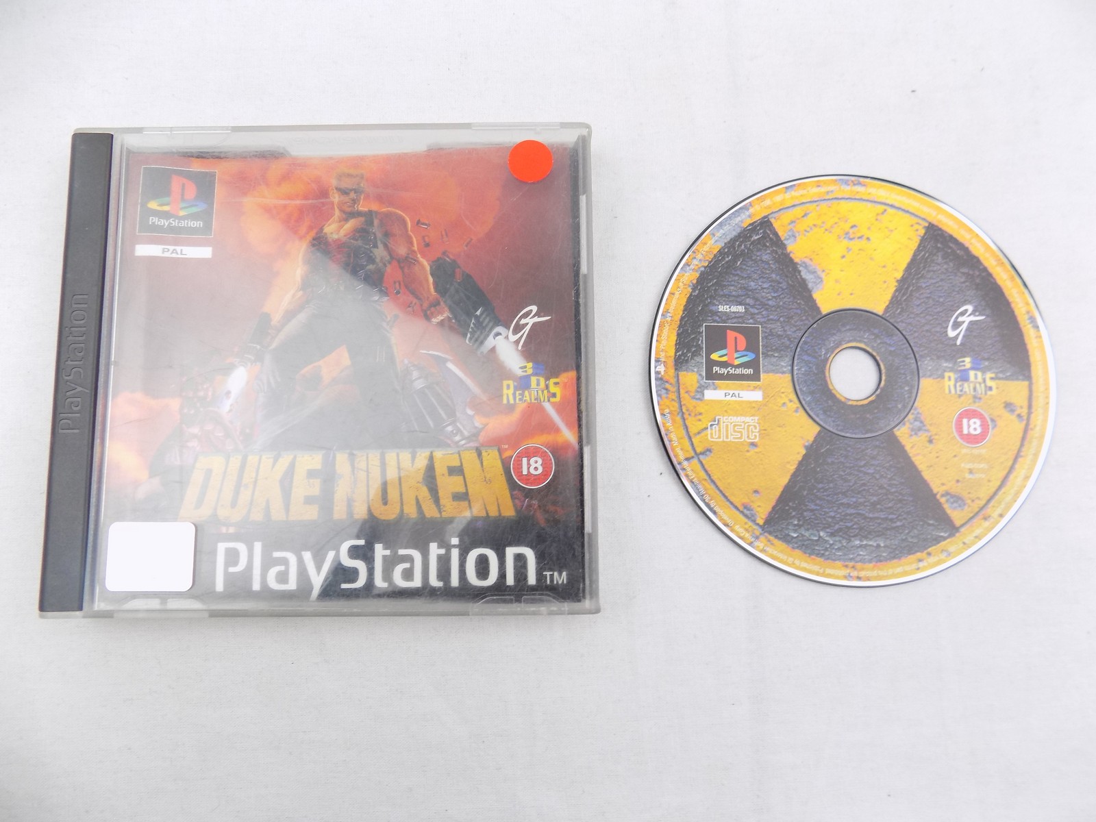 Mint Disc Playstation 1 Ps1 Duke Nukem – No Manual Free Postage ...