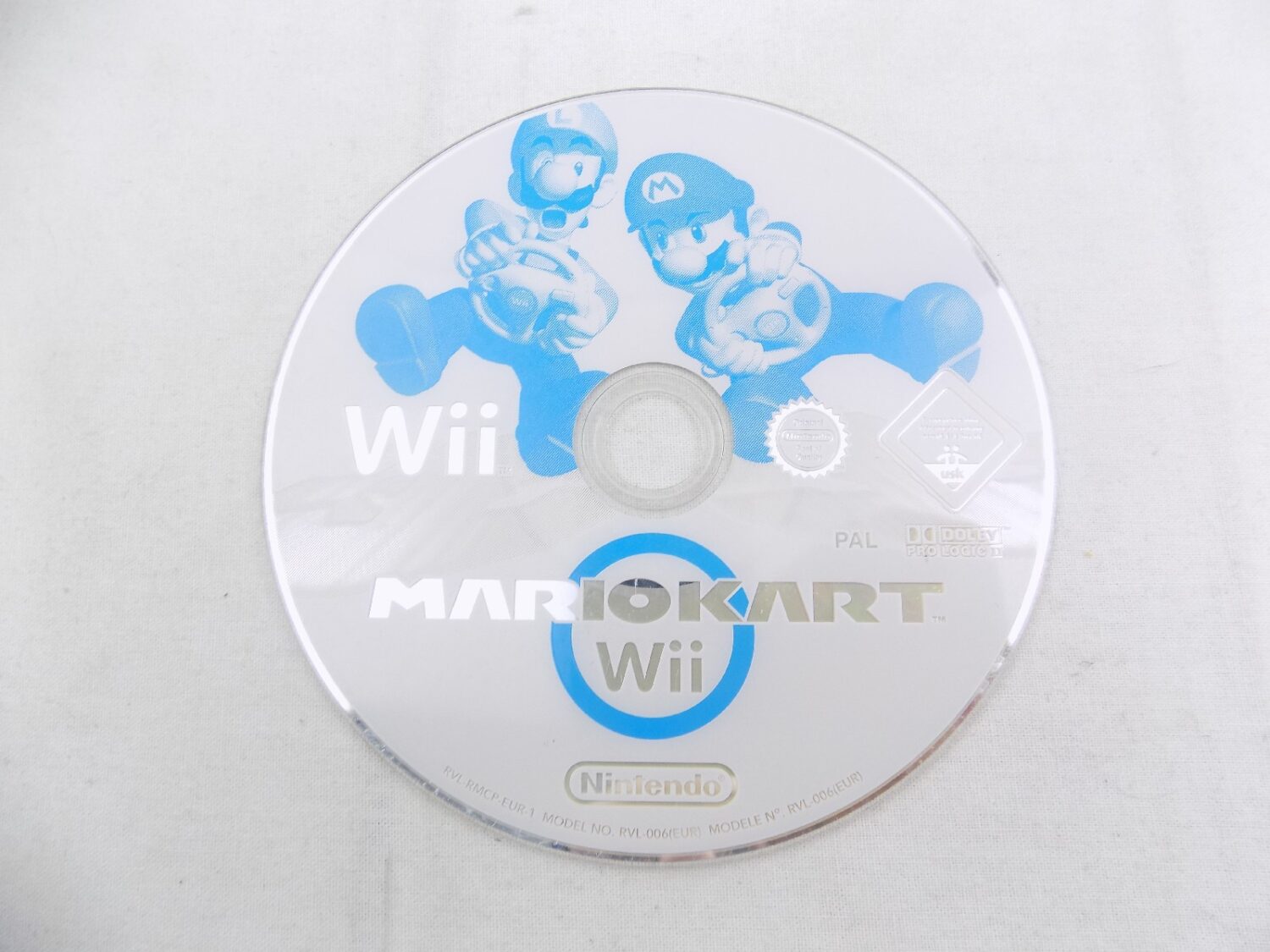 Mint Disc Nintendo Wii Mario Kart – Disc Only Wii U Comp. Free Postage ...