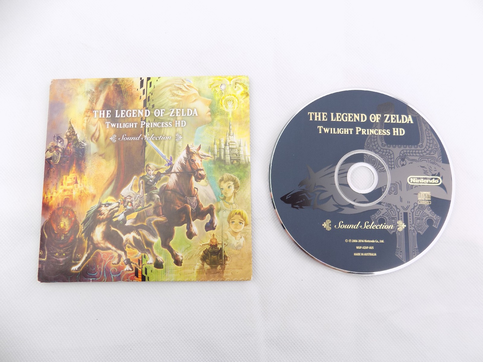 The Legend Of Zelda Twilight Princess HD Sound Selection Soundtrack CD -  Starboard Games