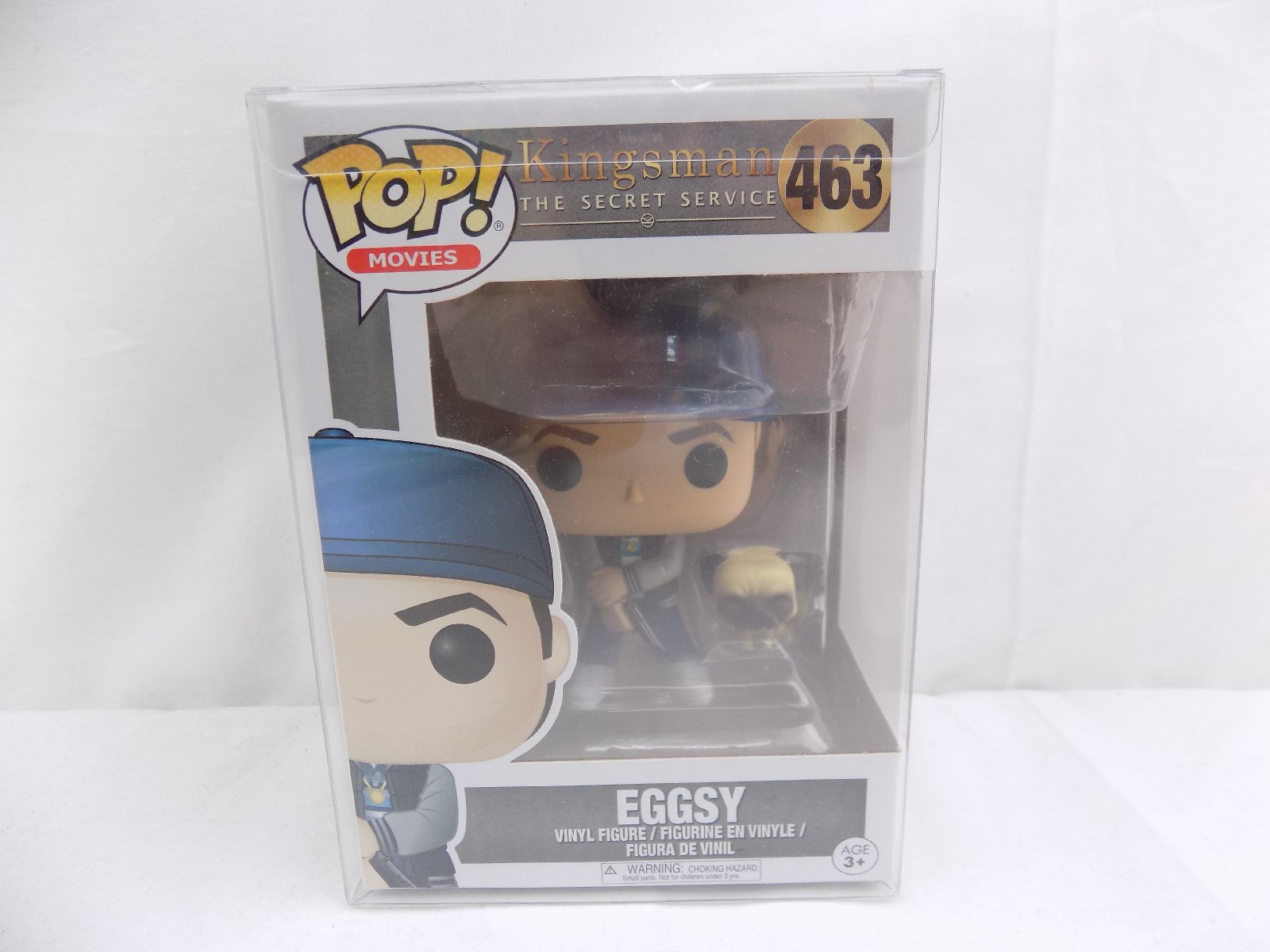 Brand New Funko Pop Eggsy 463 Kingsman The Secret Service Vinyl Figure ...