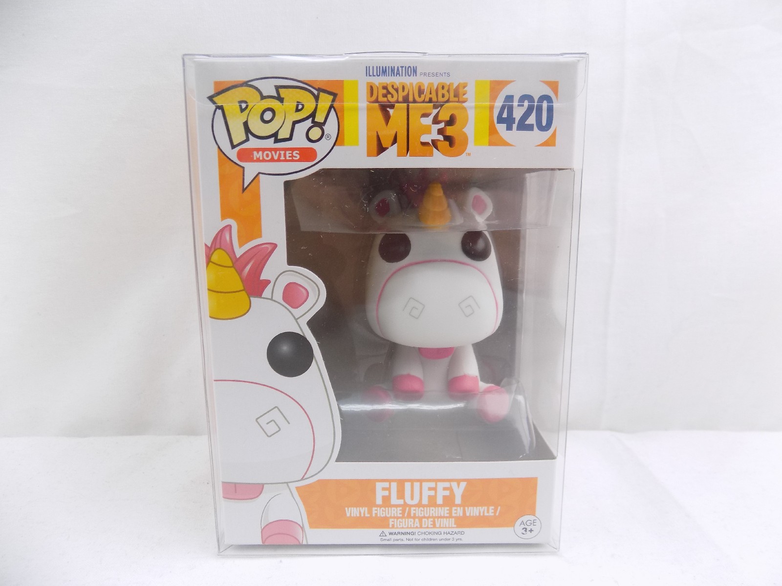 Brand New Funko Pop Fluffy 420 Despicable Me 3 Vinyl Figure - Starboard ...