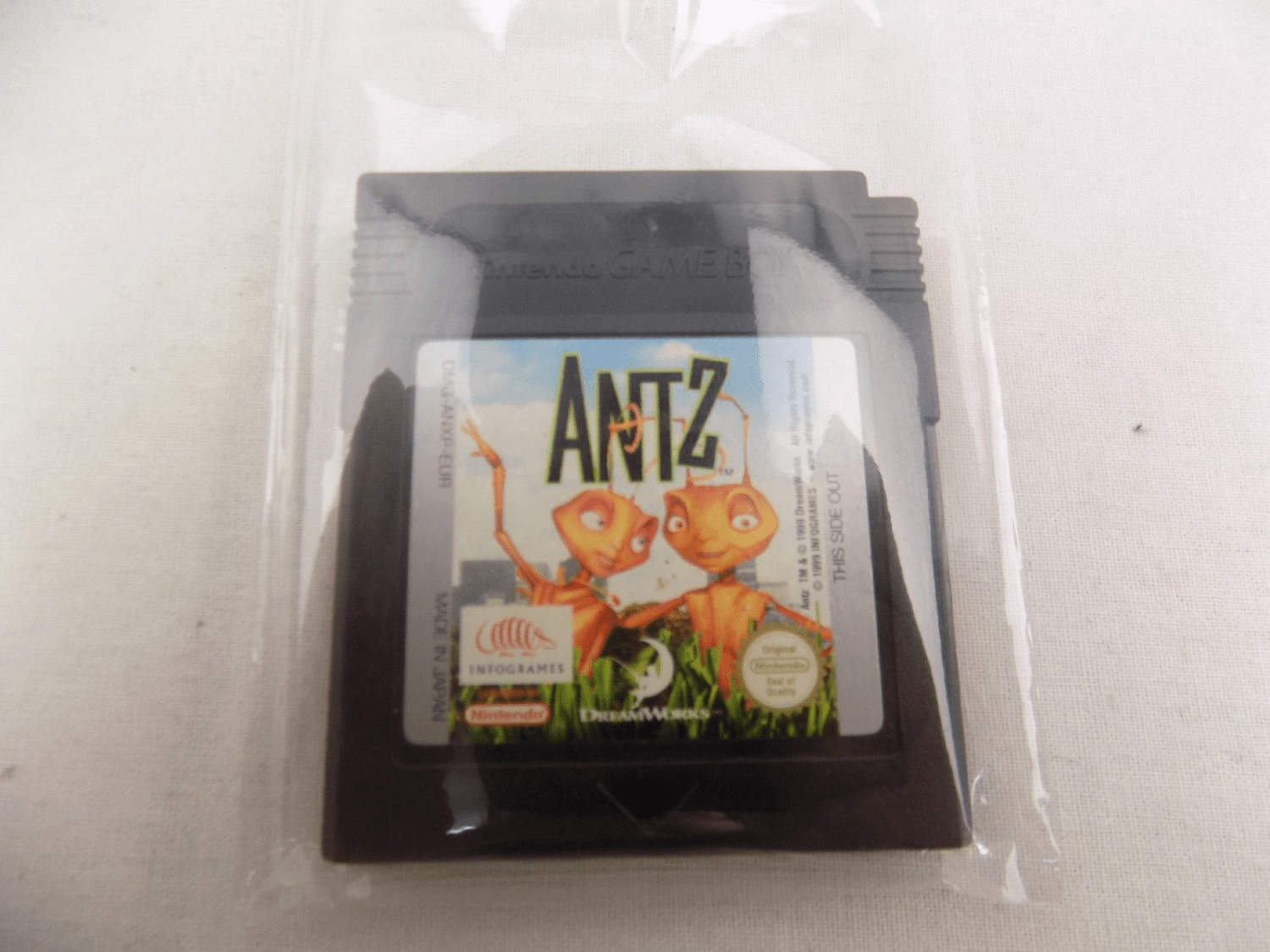 Gameboy Like New Game Boy Antz