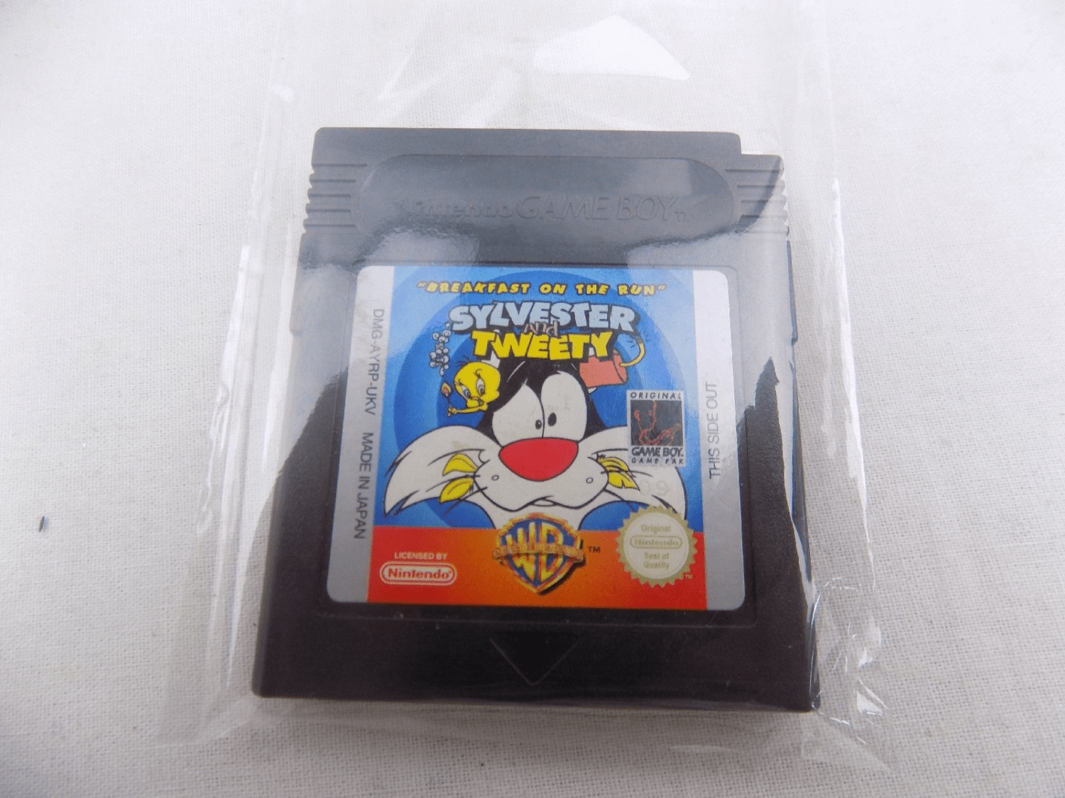 Gameboy Like New Game Boy Sylvester And Tweety Breakfast On The Run