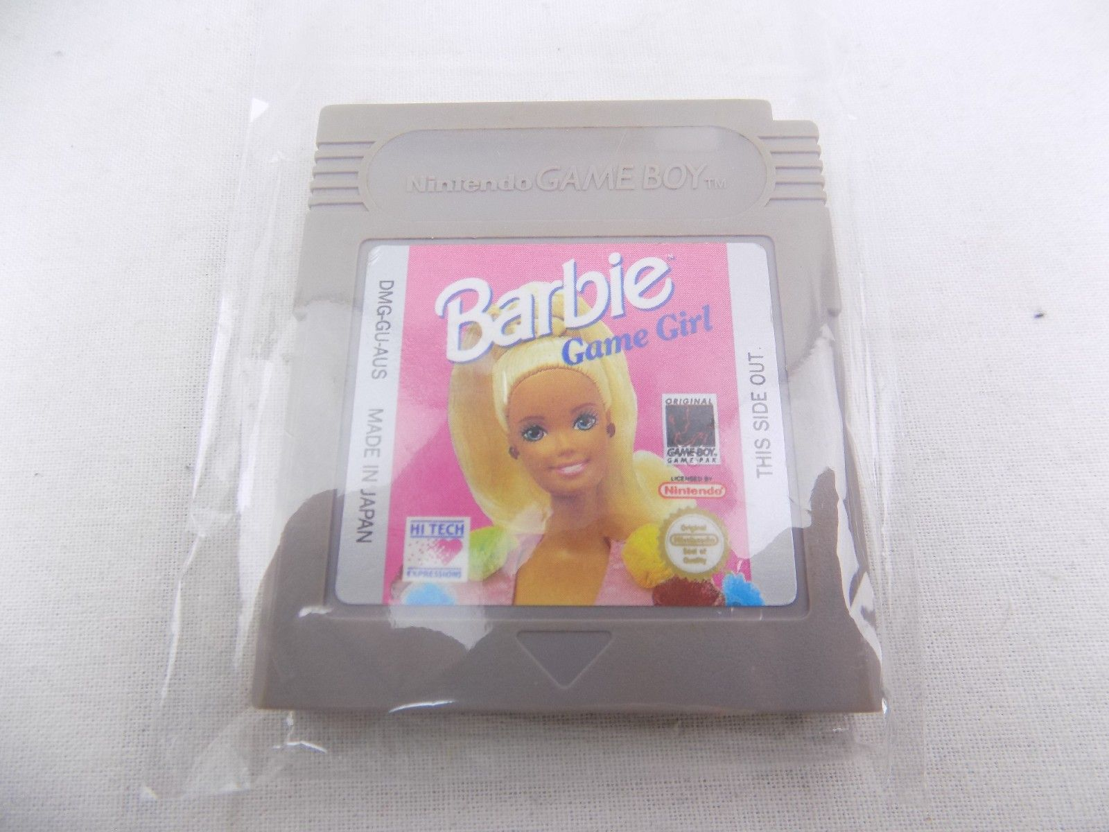 Barbie 2025 boy game