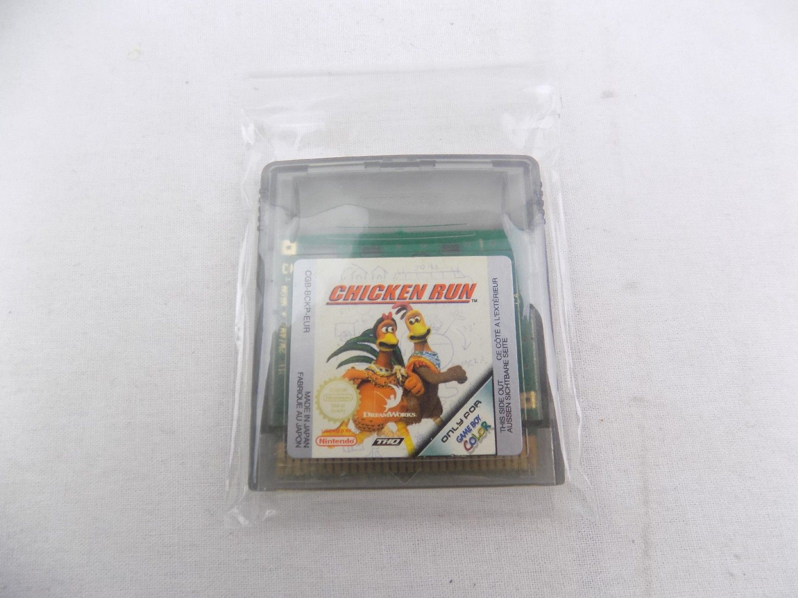 Gameboy Like New Game Boy Color Chicken Run