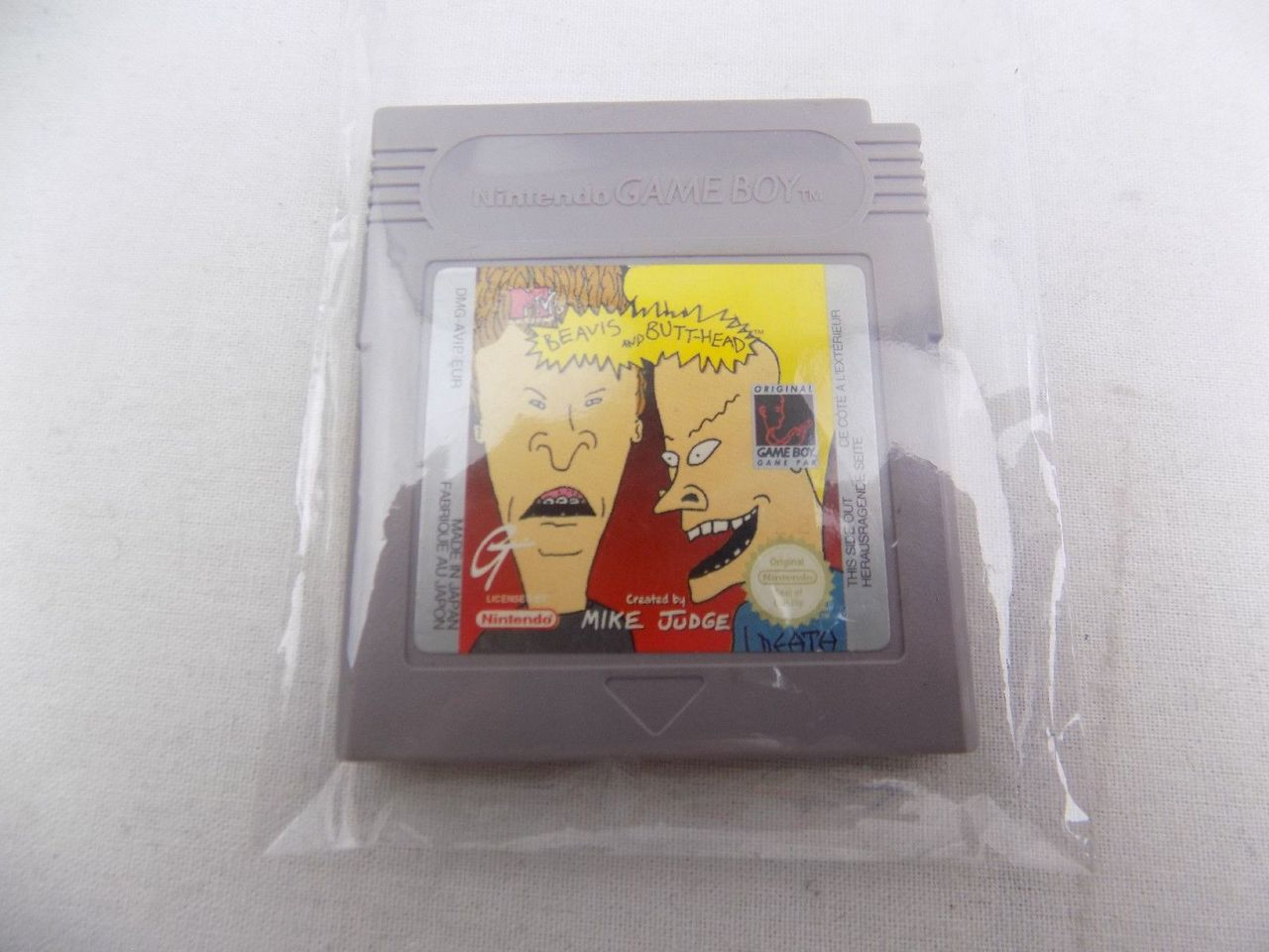 Gameboy Like New Game Boy Beavis And Butt-Head