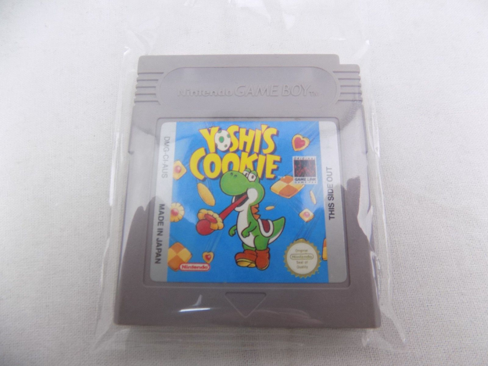 Gameboy Like New Game Boy Yoshi's Cookie
