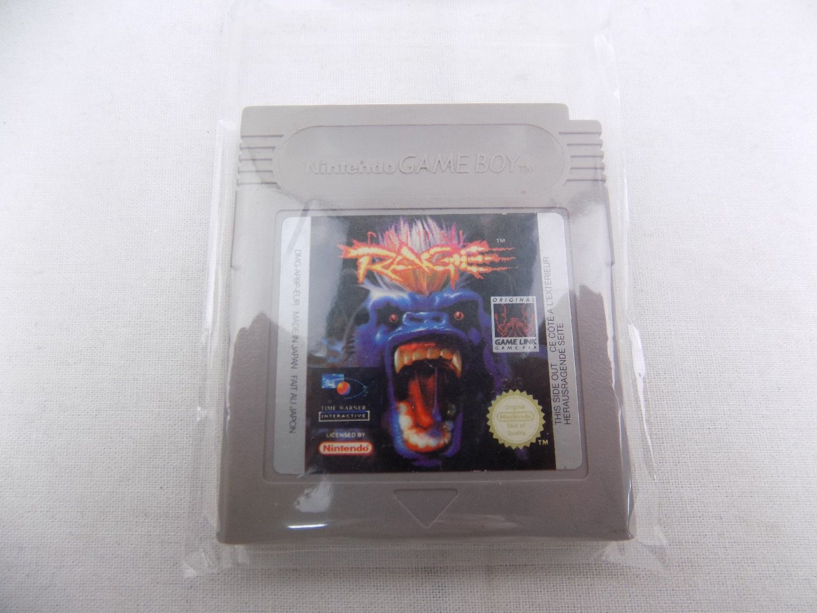 Gameboy Like New Game Boy Primal Rage