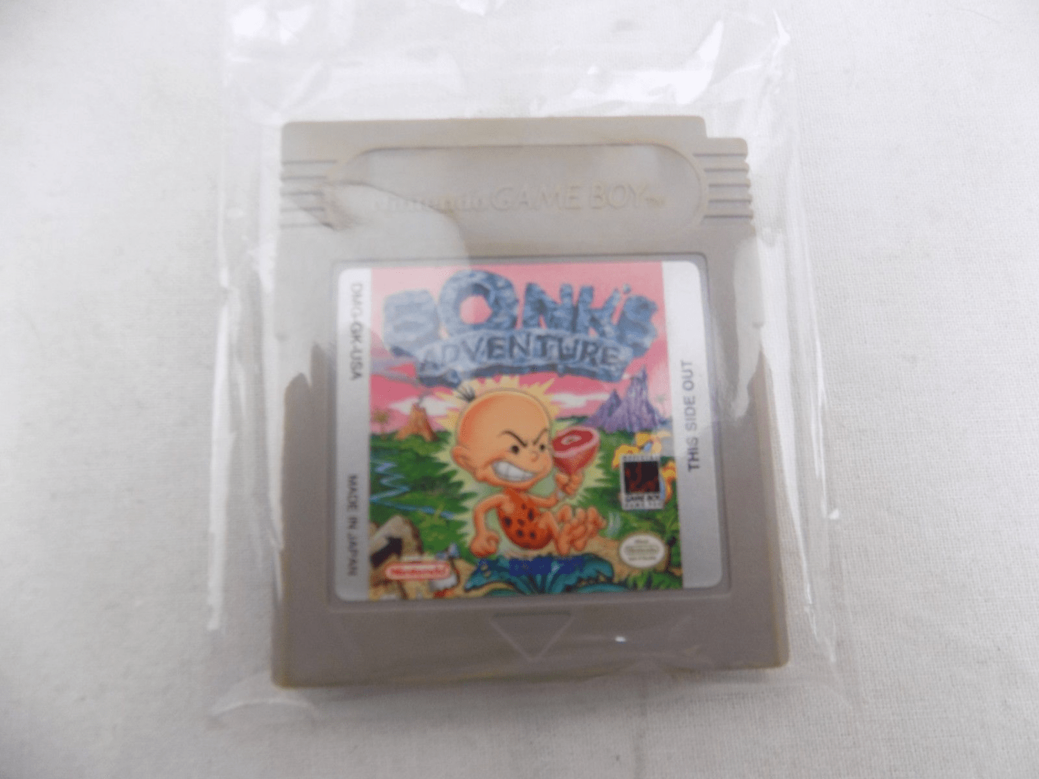 Gameboy  Game Boy Bonks Adventure Grade B