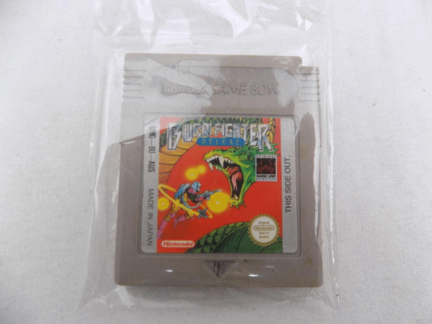 Gameboy  Game Boy Bwrwi Fighter Deluxe Grade B
