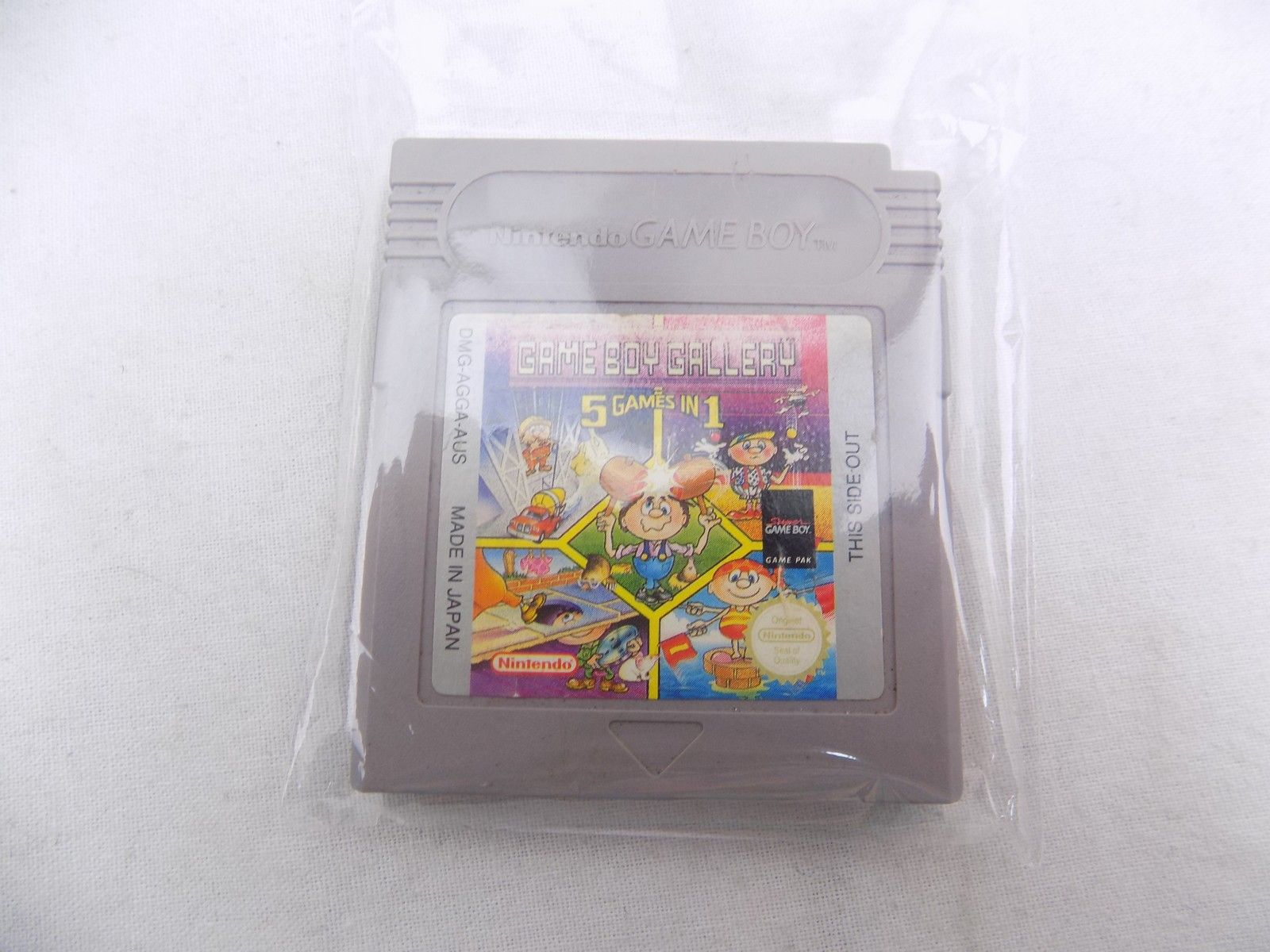 Gameboy Game Boy Gameboy Gallery 5 Games In 1 Grade B - Starboard Games