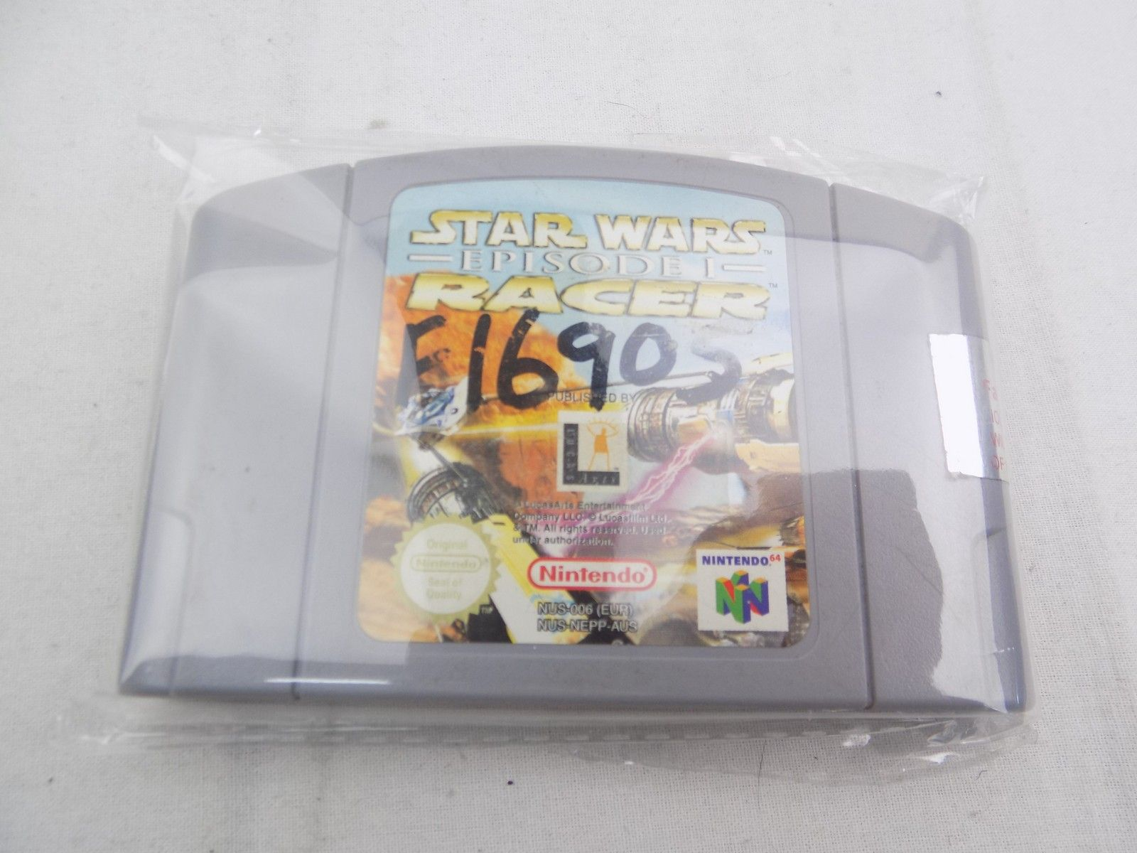 Nintendo 64 N64 Star Wars Episode 1 Racer - PAL - Grade B