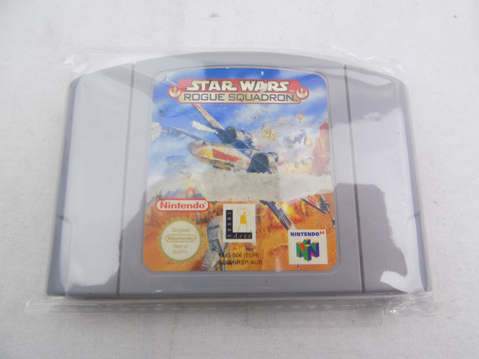 Nintendo 64 N64 Star Wars Rogue Squadron - PAL - Grade B