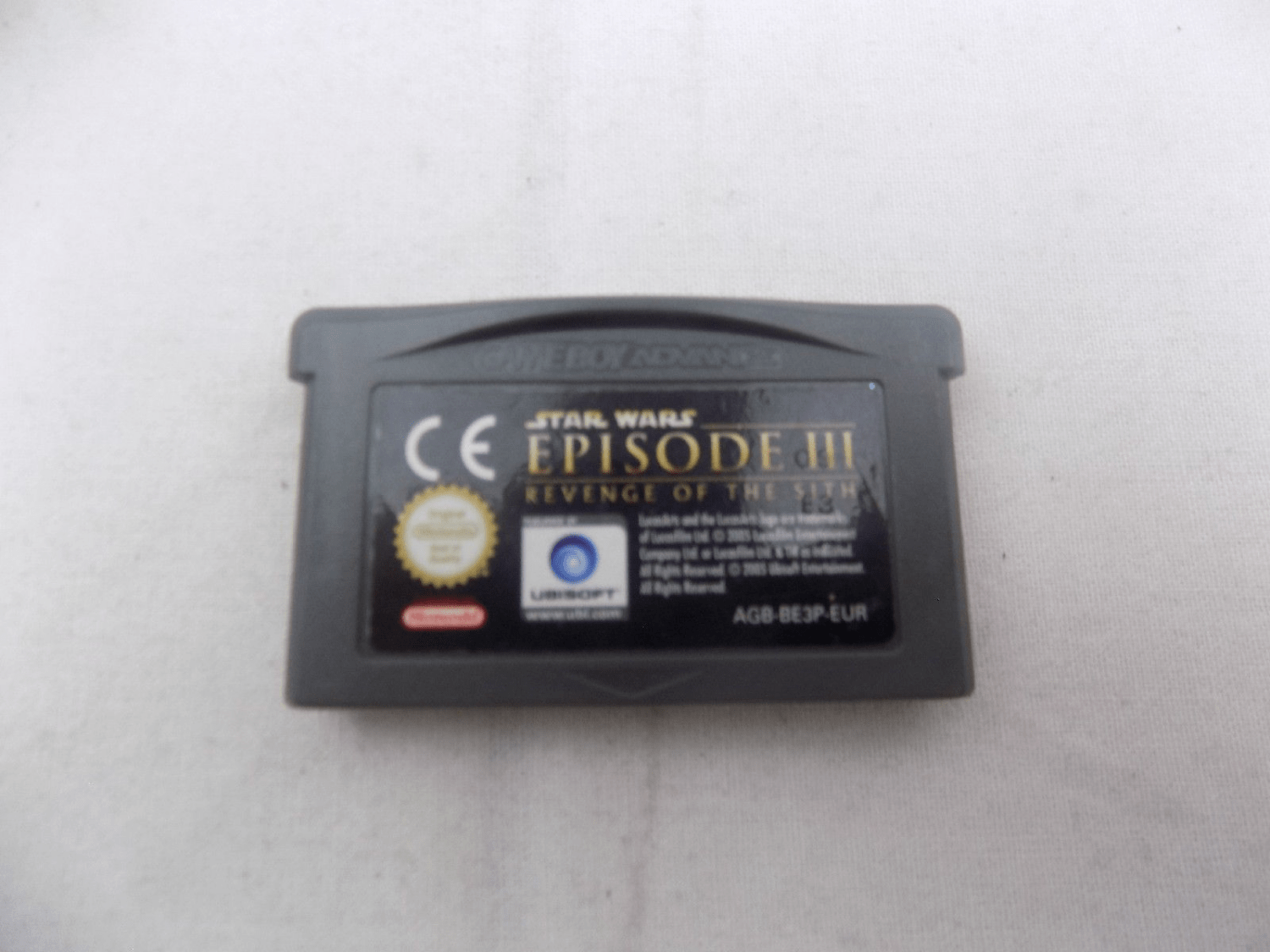Gameboy Like New Game Boy Advance GBA Star Wars Episode 3 Revenge Of The Sith Grade A