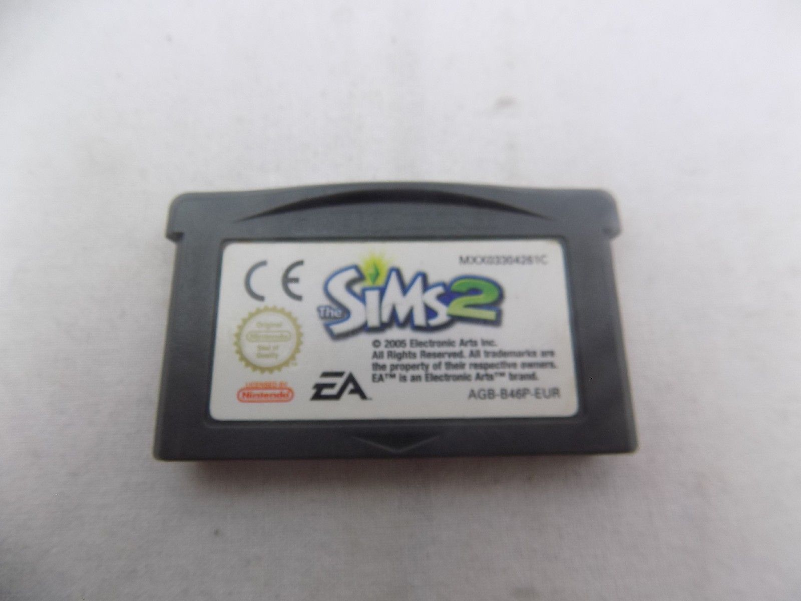 Gameboy Like New Game Boy Advance GBA The Sims 2 Grade A