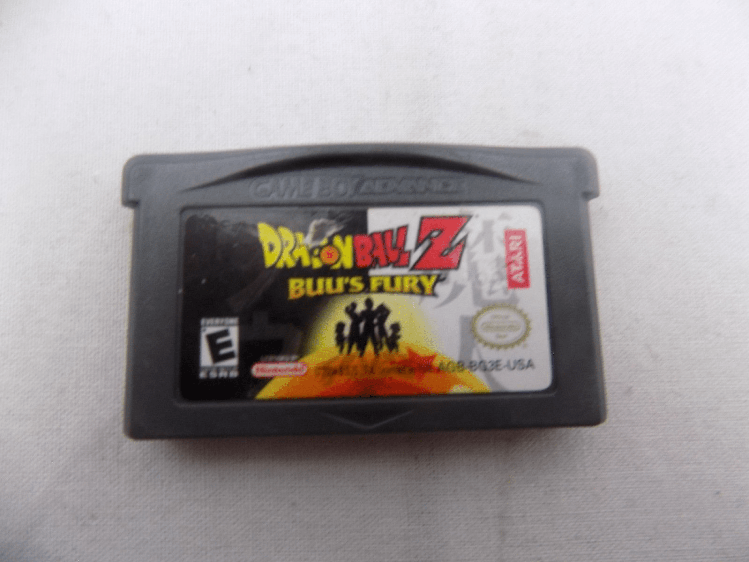 Gameboy Like New Game Boy Advance GBA Dragonball Z Buus Fury Grade A