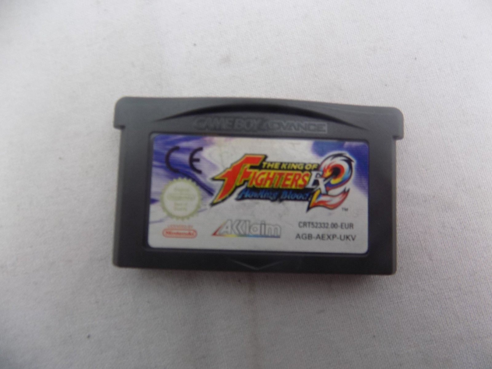 Gameboy Like New Game Boy Advance GBA The King Of Fighters 2 EX Howling  Blood Grade A - Starboard Games