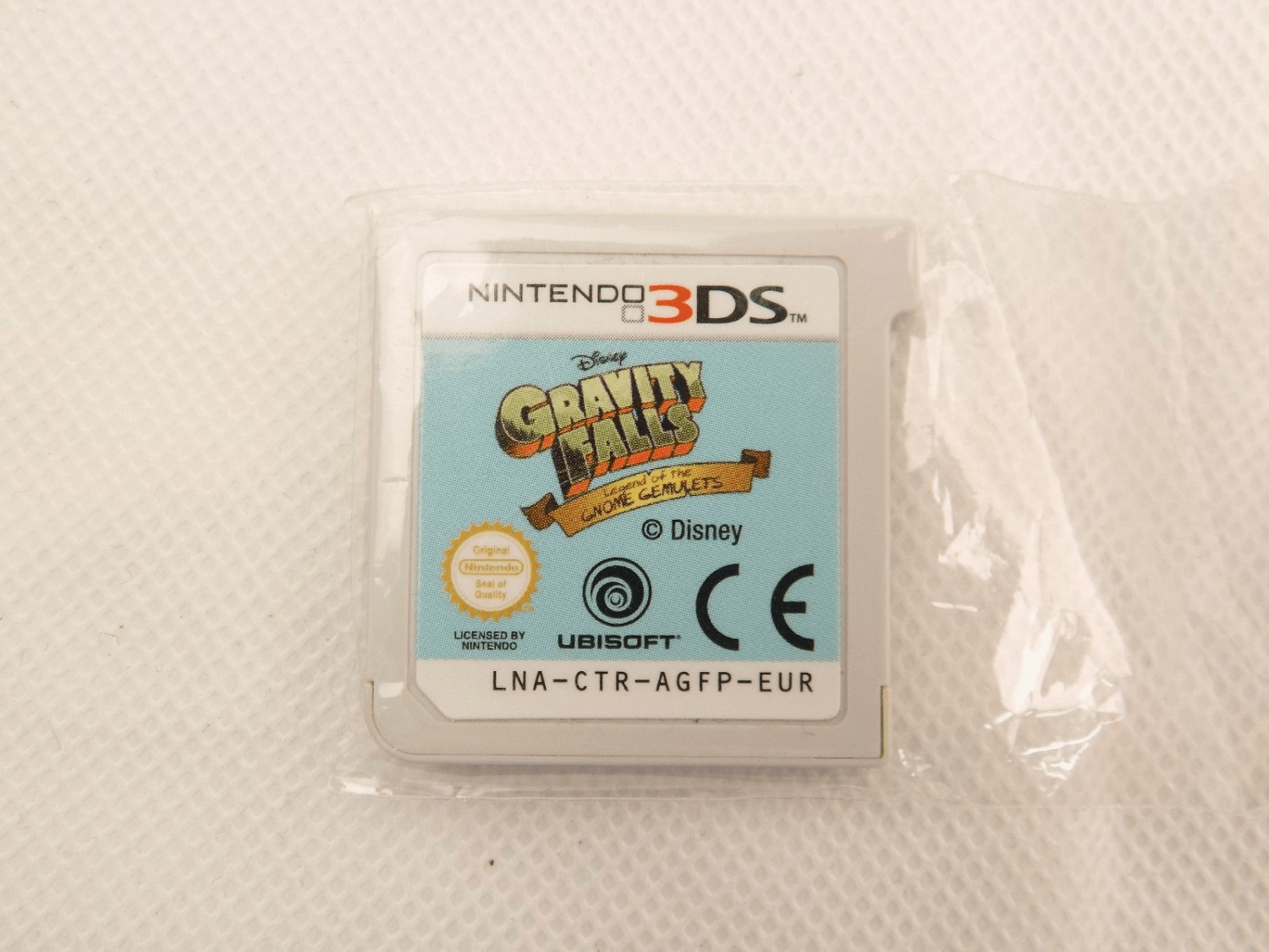 Like New Nintendo 3DS Gravity Falls Cart Only