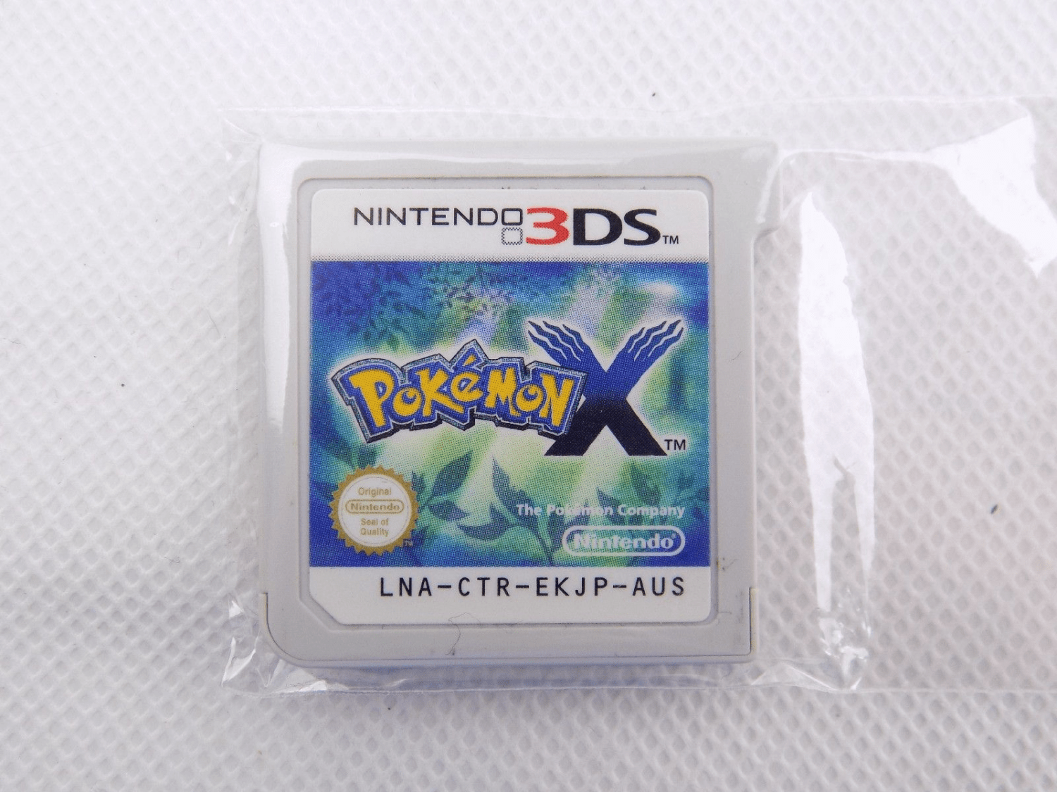 Like New Nintendo 3DS Pokemon X Cart Only