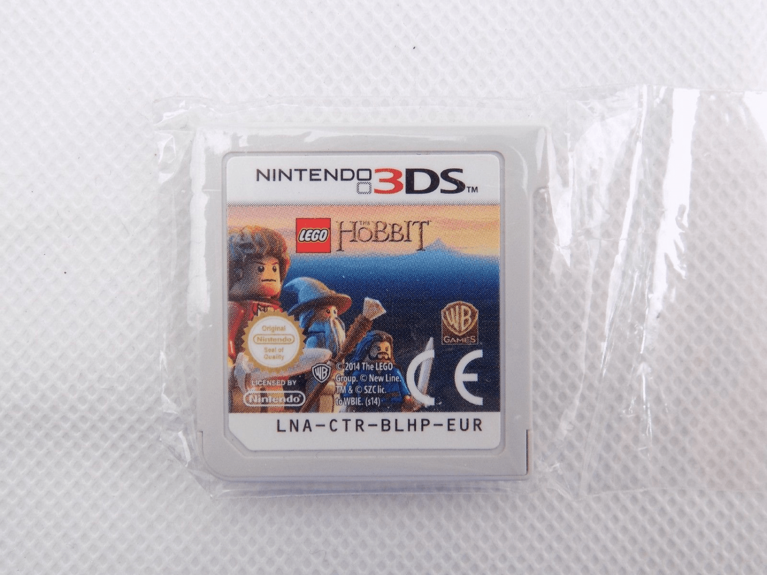Like New Nintendo 3DS Lego The Hobbit Cart Only
