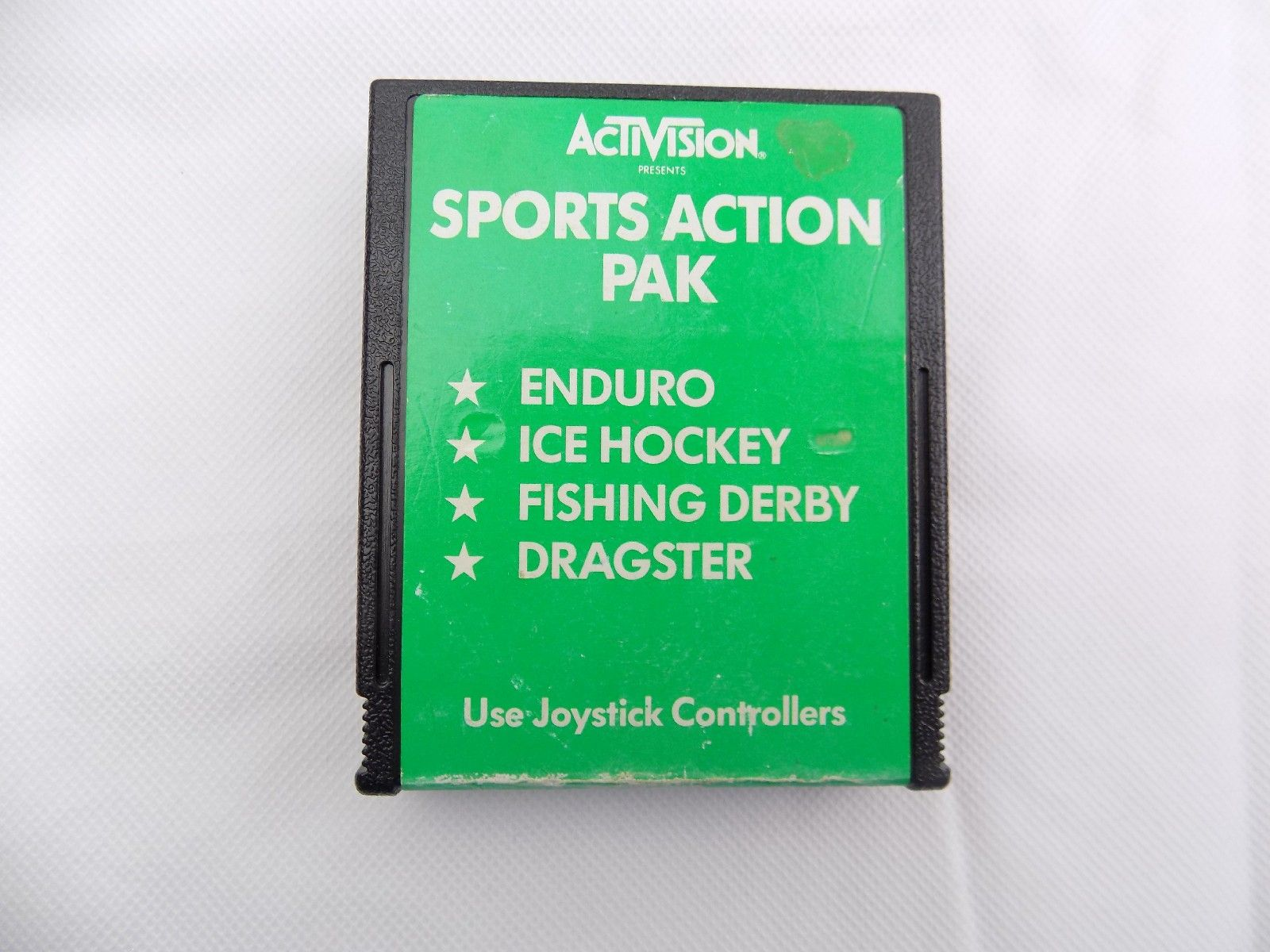 Atari 2600 Sports Action Pak Cart Only