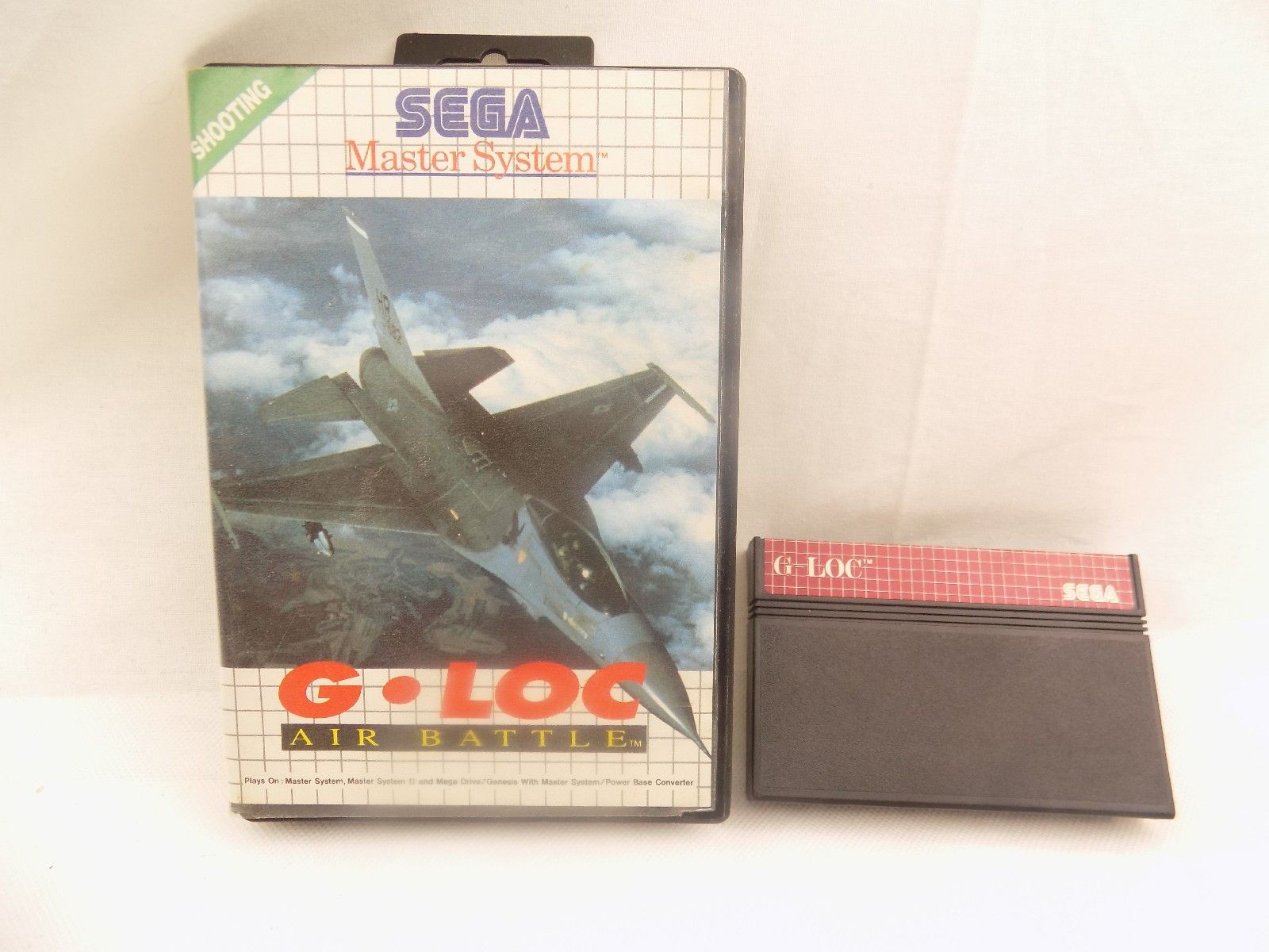 Jeu MASTER GAMES I Pour Sega Master System - Version PAL, Occasion En Bon état