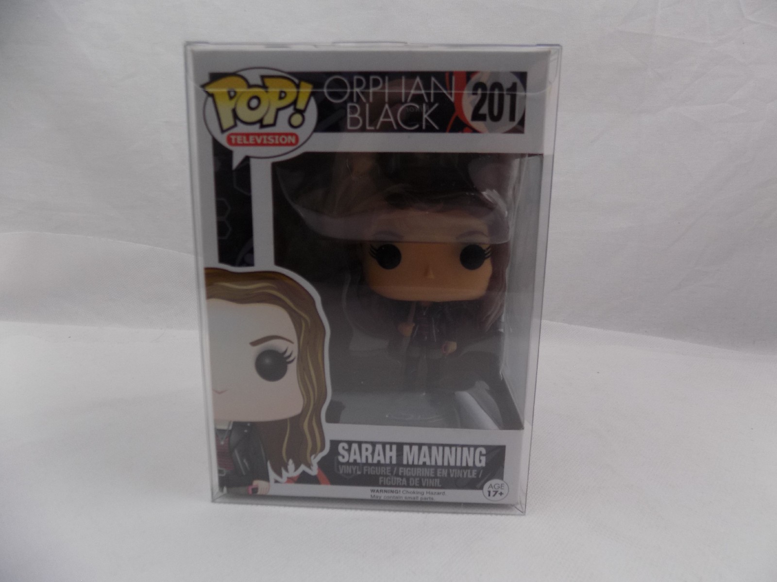 Brand New Funko Pop Sarah Manning 201 Orphan Black Vinyl Figure ...