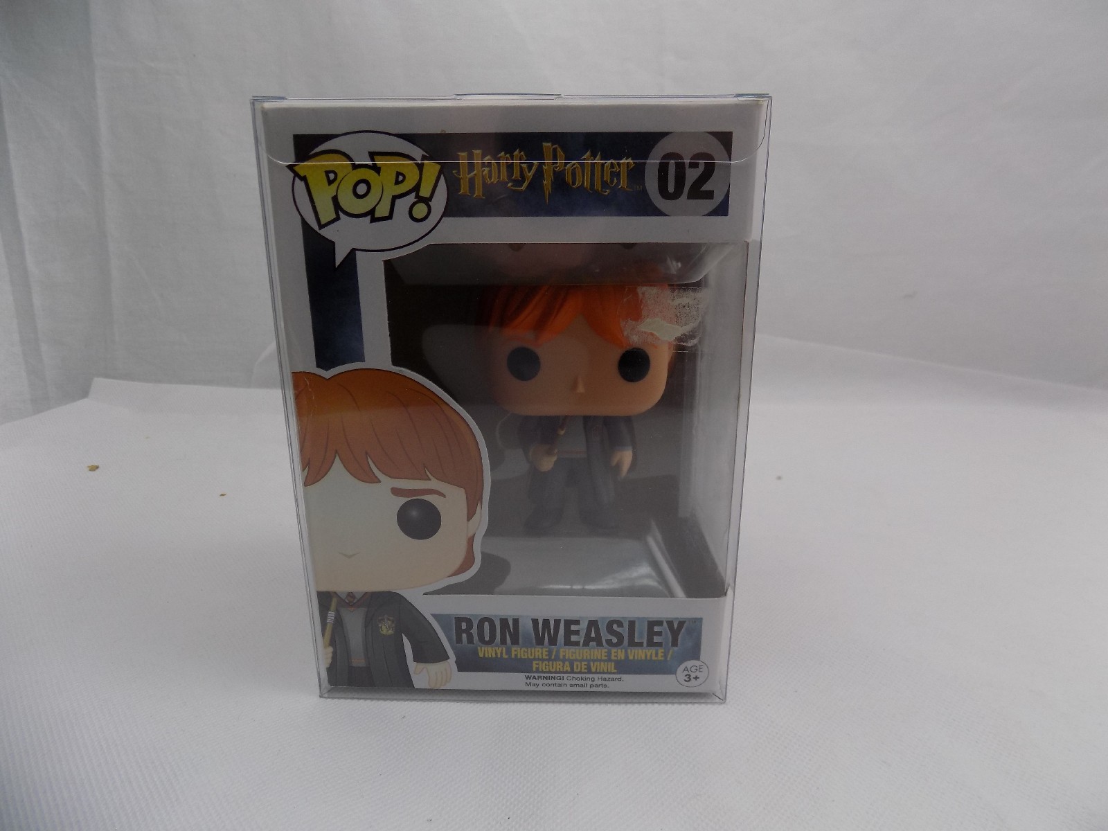 Brand New Funko Pop Ron Weasley 02 Harry Potter Vinyl Figure ...