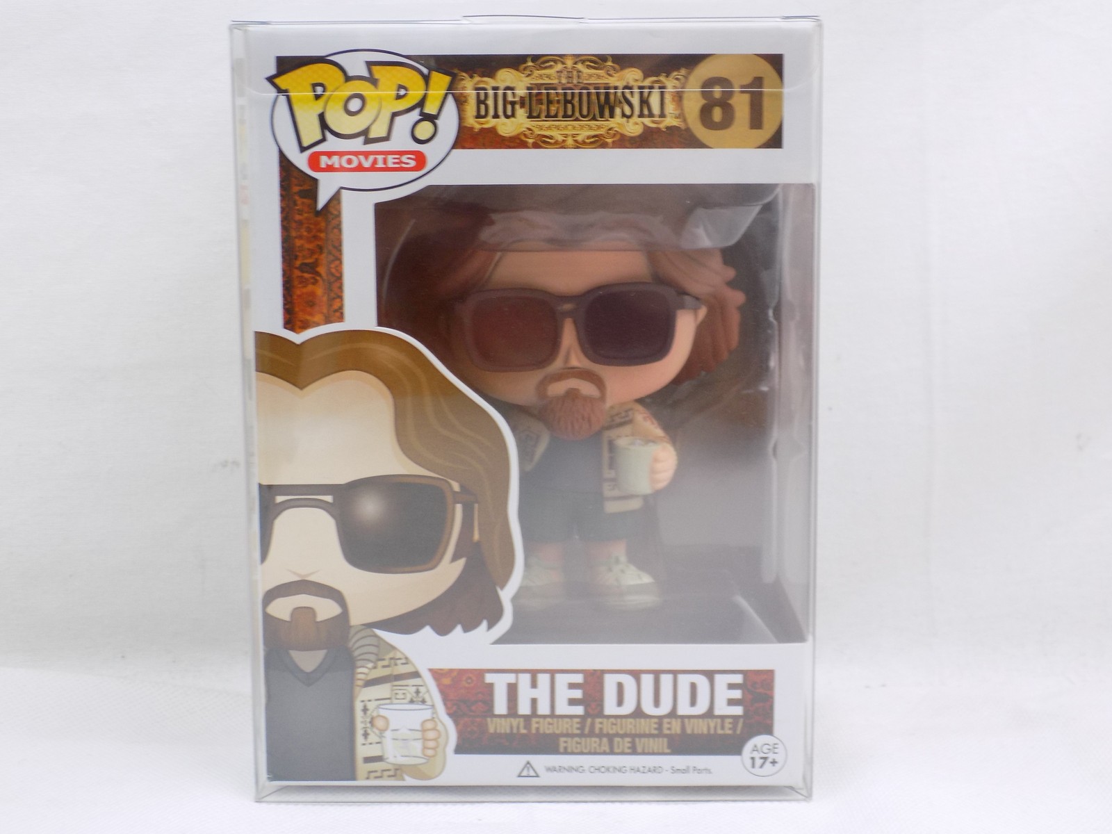 Brand New Funko Pop The Dude 81 The Big Lebowski Vinyl Figure ...