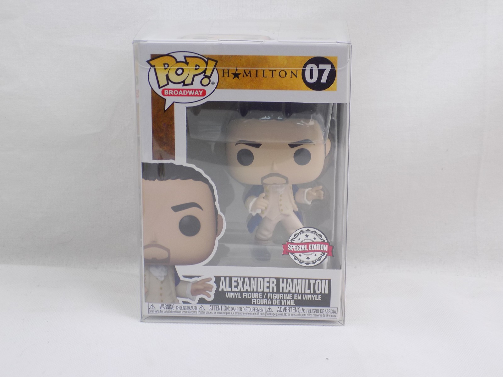 Brand New Funko Pop Alexander Hamilton 07 Hamilton Vinyl Figure ...