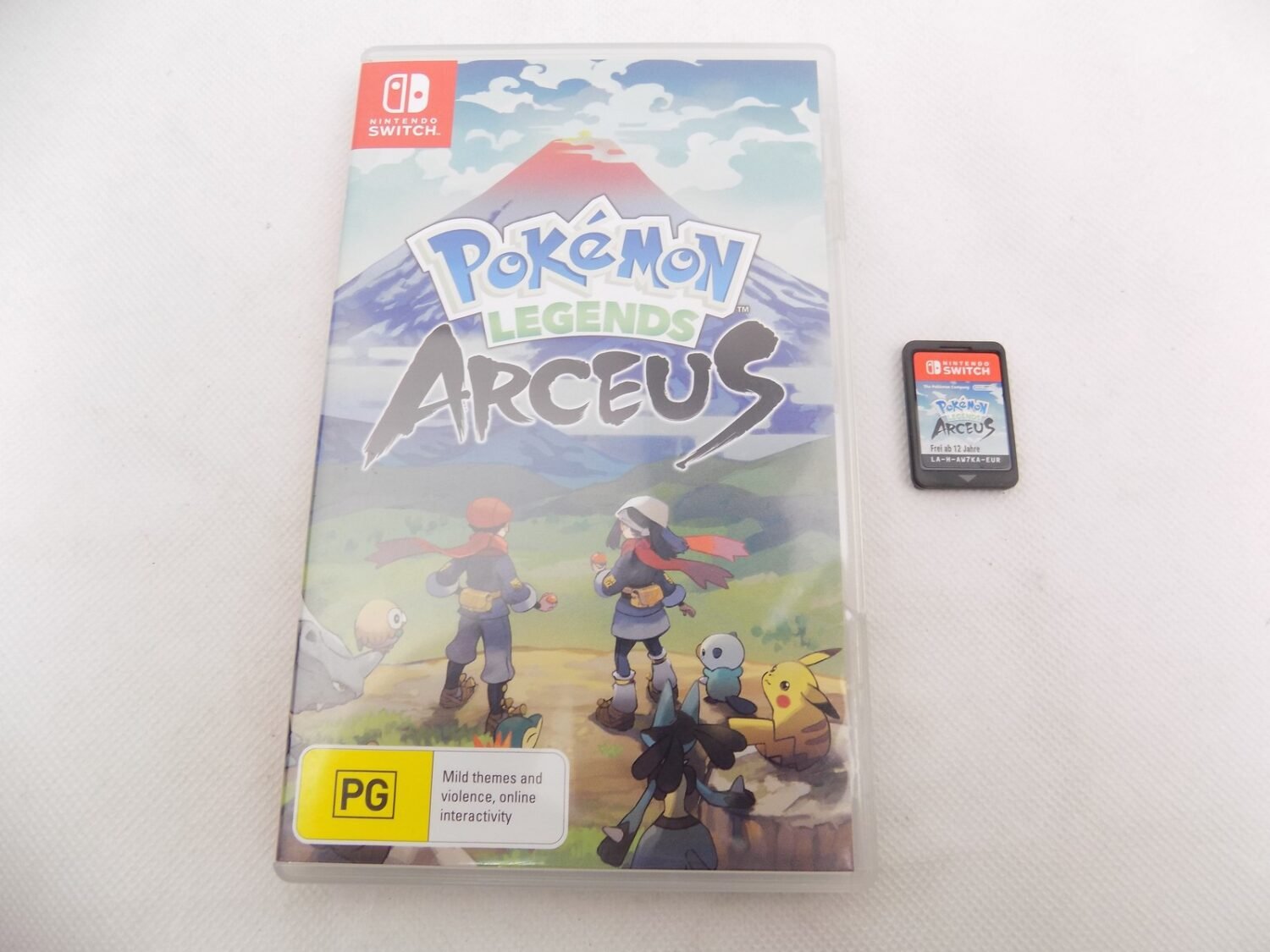 Like New Nintendo Switch Pokemon Legends Arceus