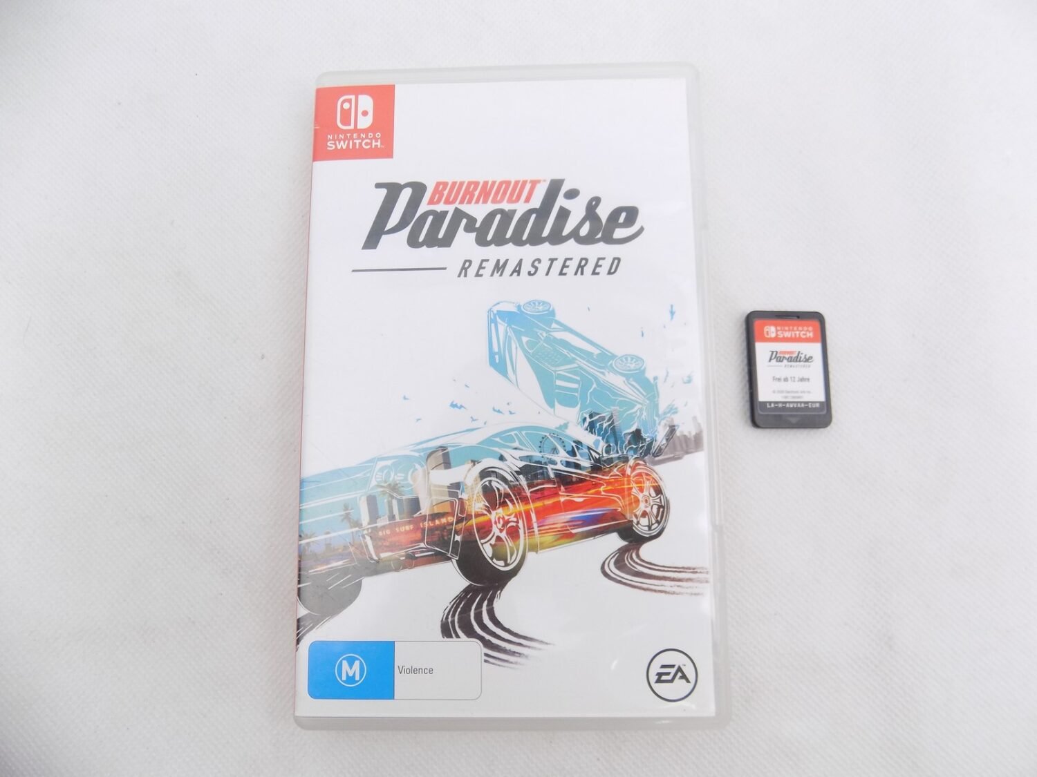 Like New Nintendo Switch Burnout Paradise Remastered