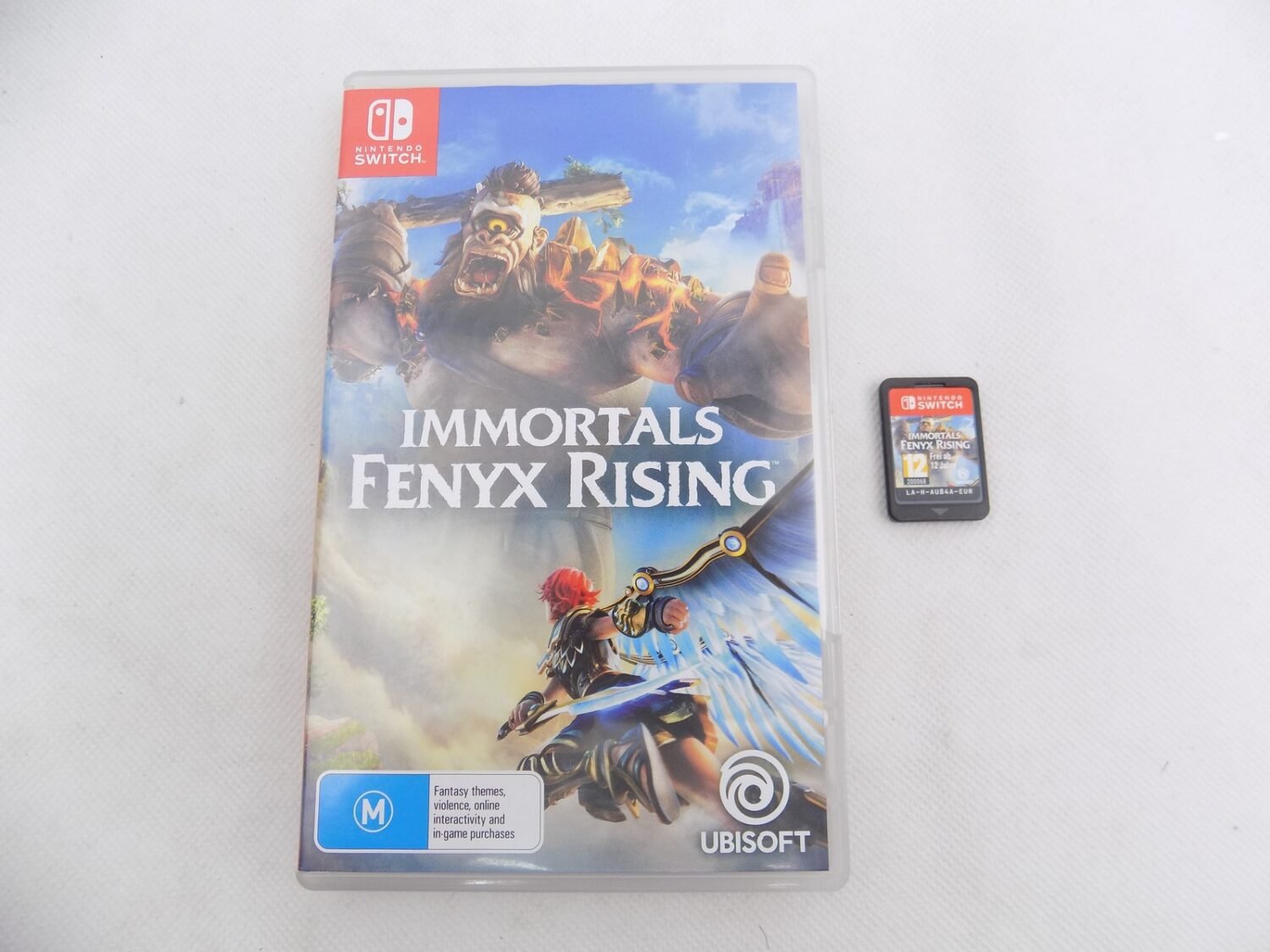 Like New Nintendo Switch Immortals Fenyx Rising