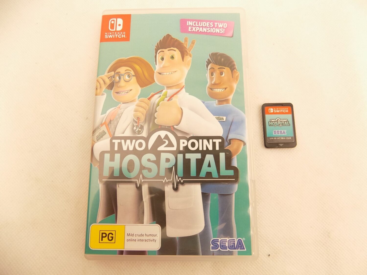 Like New Nintendo Switch Two Point Hospital
