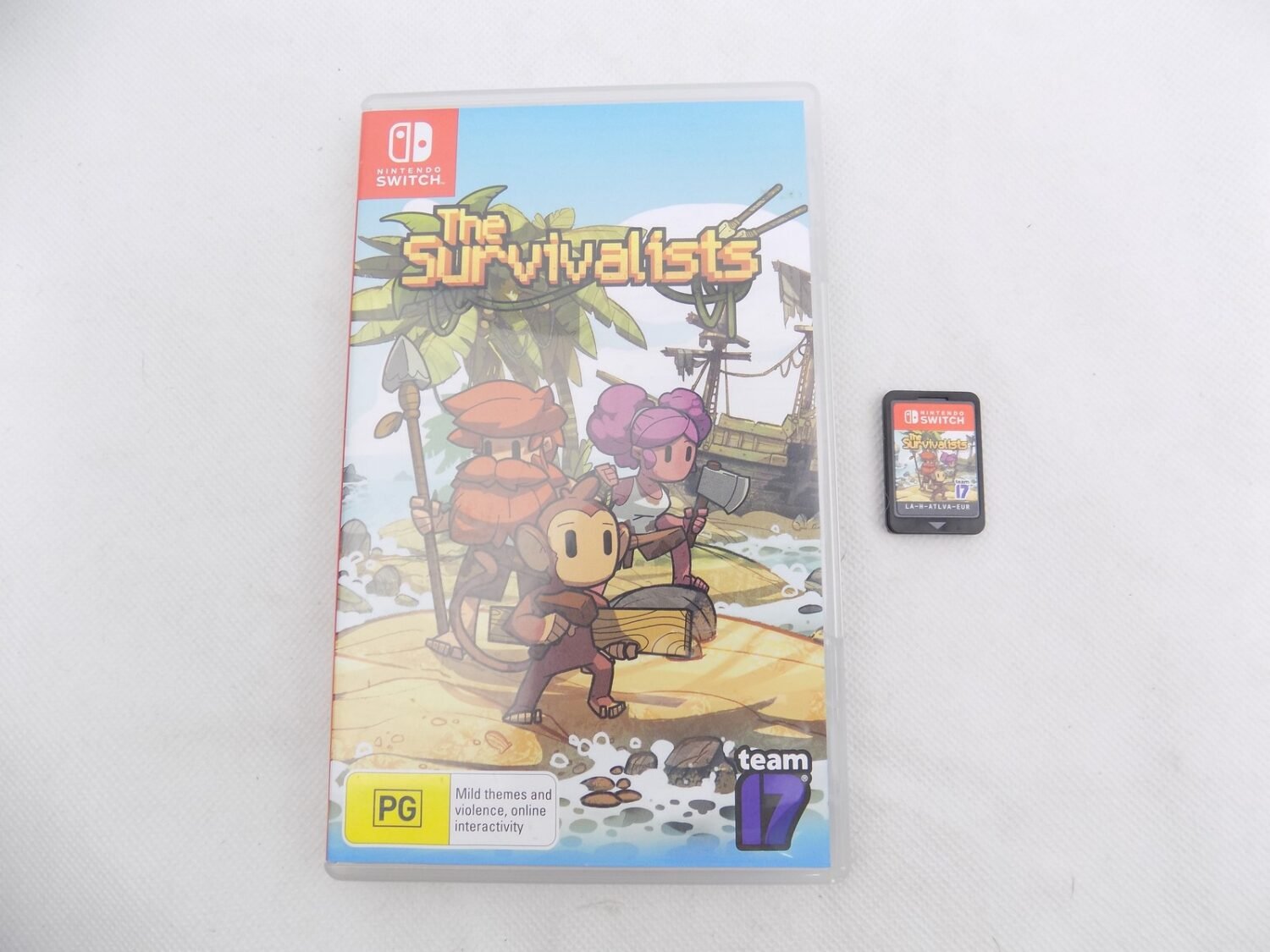 Like New Nintendo Switch The Survivalists