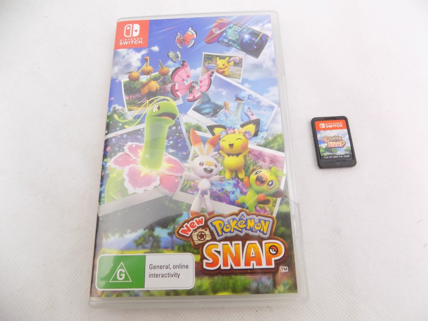 Like New Nintendo Switch New Pokemon Snap