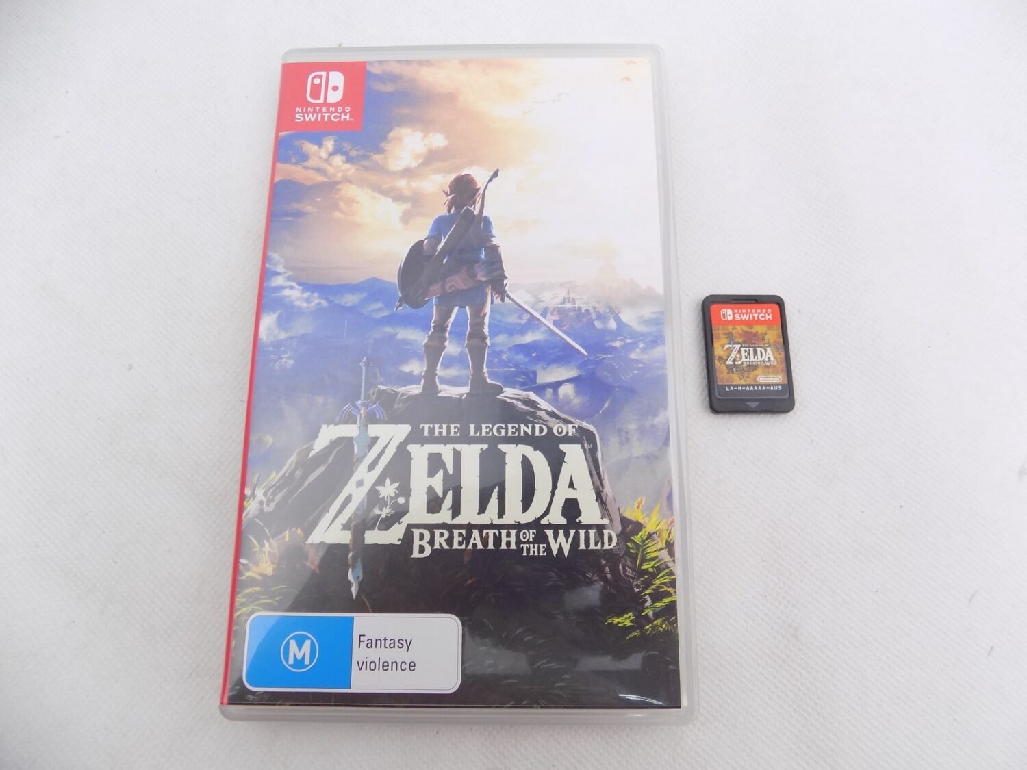 Like New Nintendo Switch The Legend Of Zelda Breath Of The Wild
