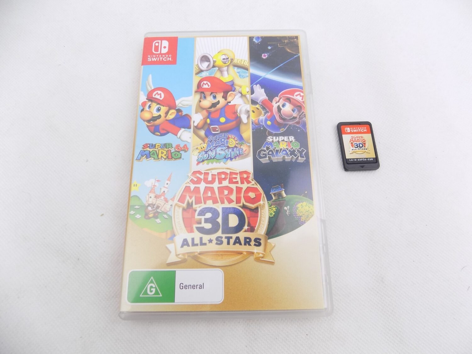 Like New Nintendo Switch Super Mario 3D All-Stars