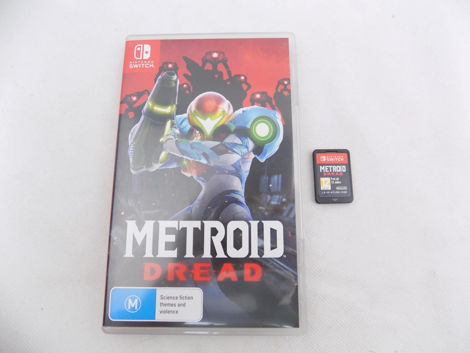 Like New Nintendo Switch Metroid Dread