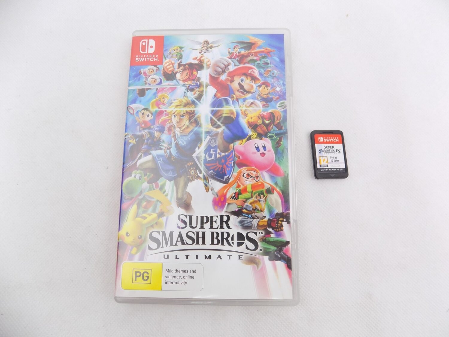 Like New Nintendo Switch Super Smash Bros. Ultimate
