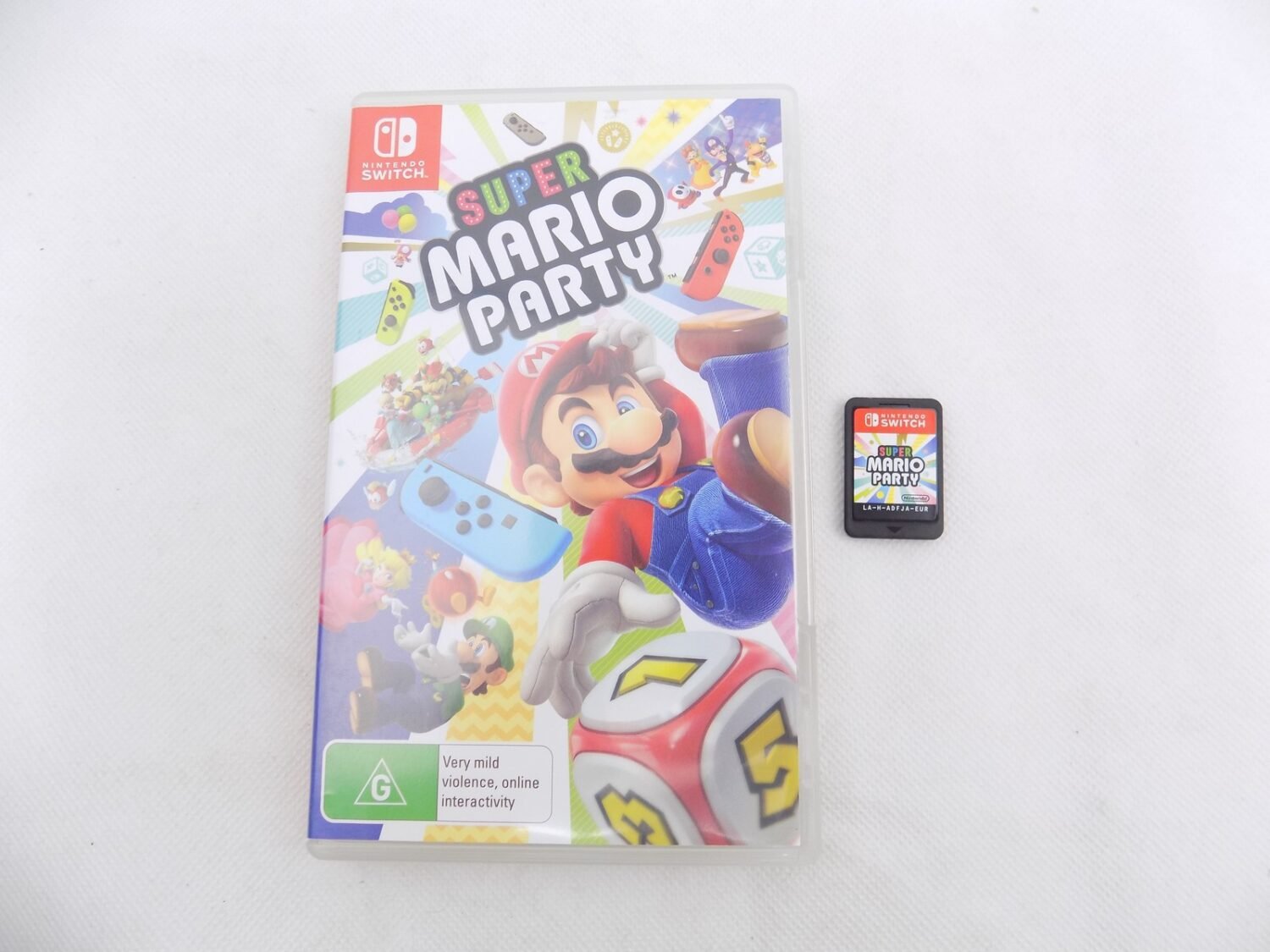 Like New Nintendo Switch Super Mario Party