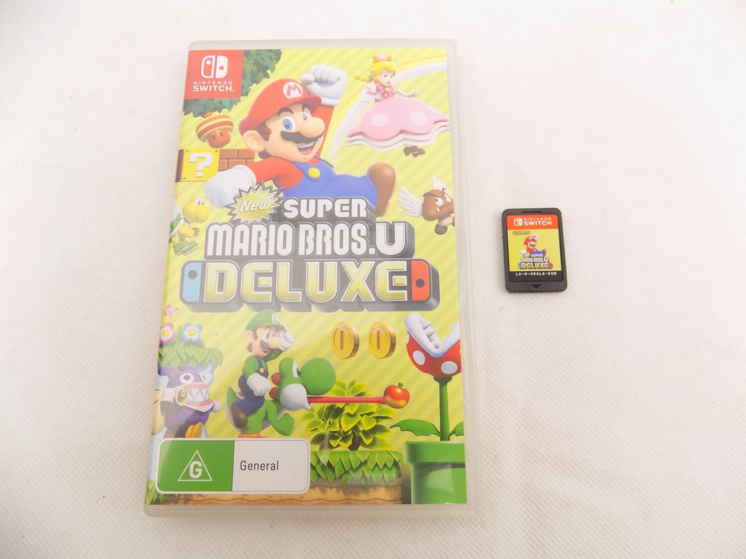 Like New Nintendo Switch New Super Mario Bros. U Deluxe