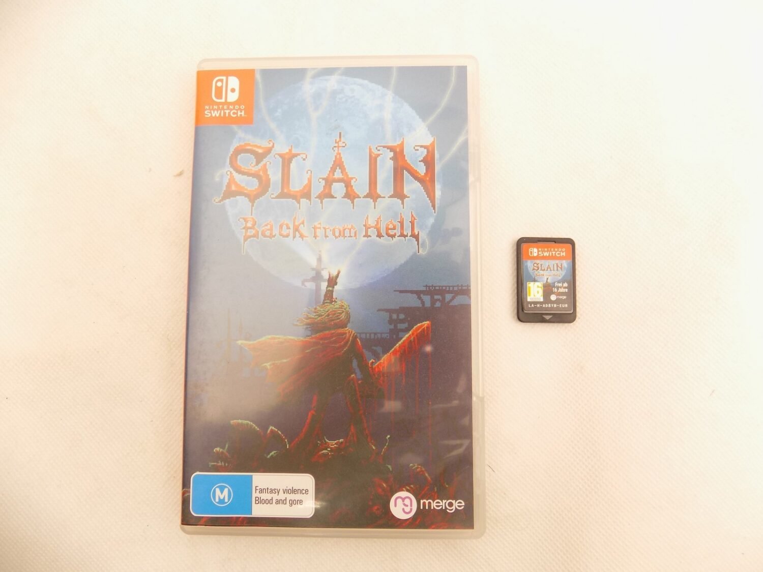 Like New Nintendo Switch Slain Back From Hell