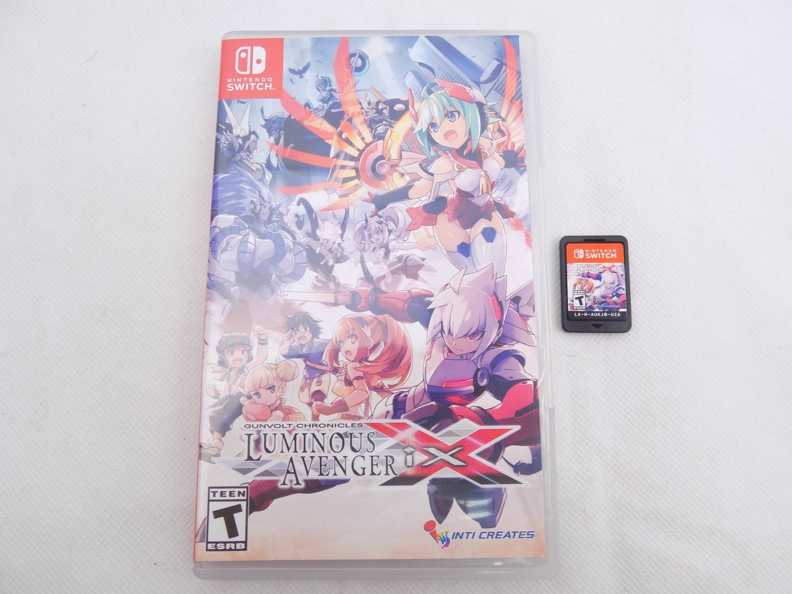 Like New Nintendo Switch Gunvolt Chronicles Luminous Avenger IX