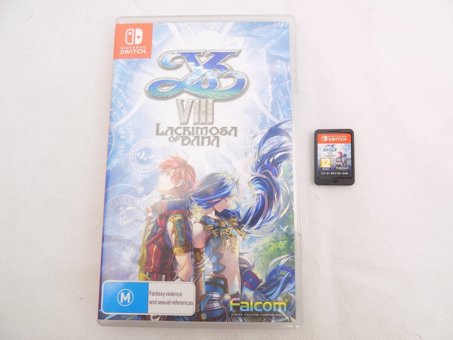 Like New Nintendo Switch Ys VIII Lacrimosa Of Dana