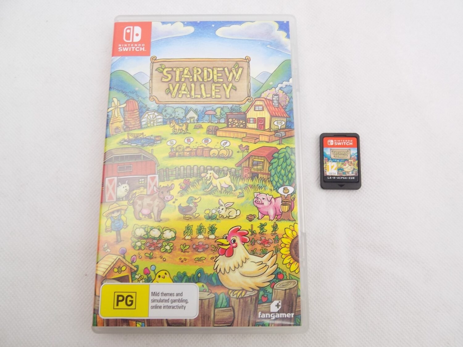 Like New Nintendo Switch Stardew Valley