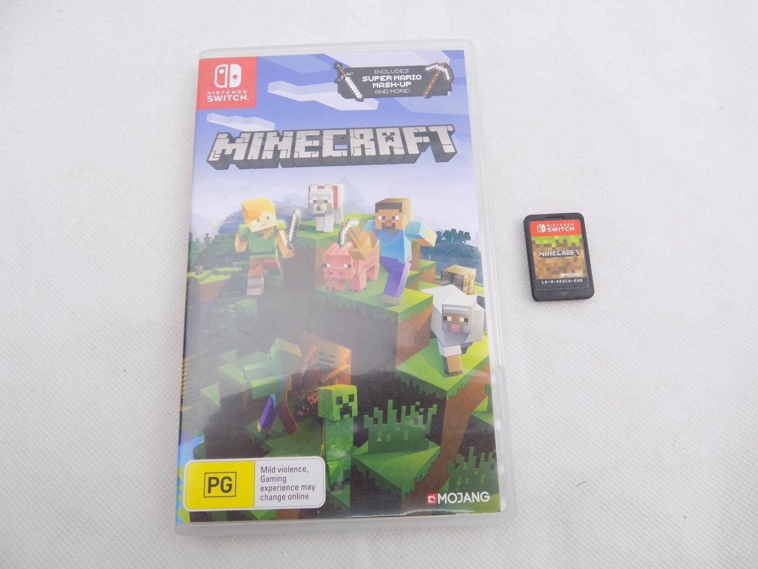 Like New Nintendo Switch Minecraft