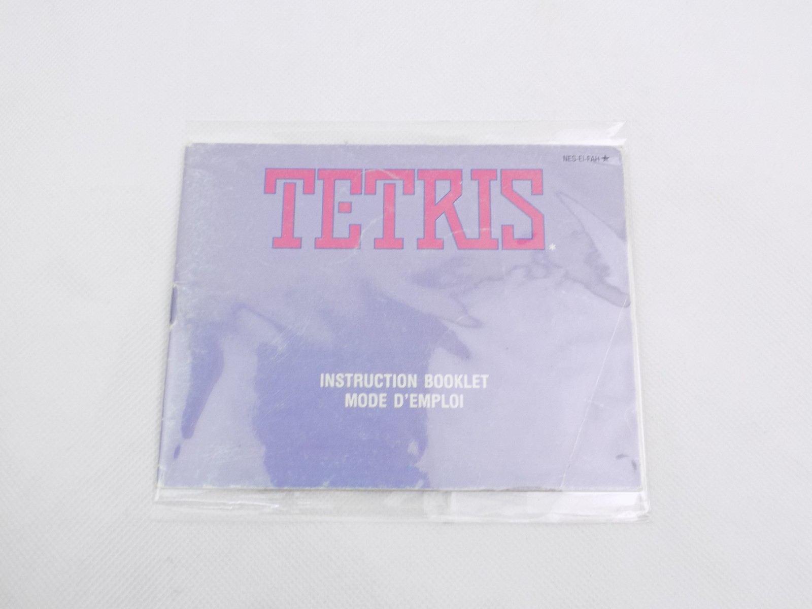 Like New Nintendo Entertainment System NES Tetris FAH Manual Only - Free  Postage - Starboard Games